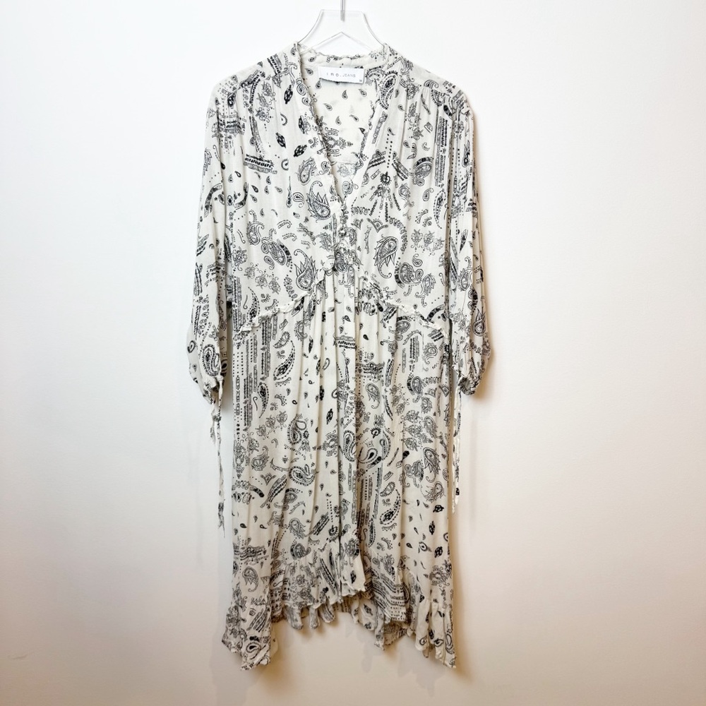 IRO Jeans | Paisley Bandanna Print Midi Dress